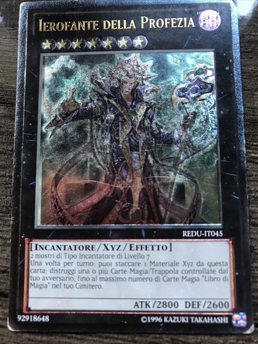 Ierofante della - yu,