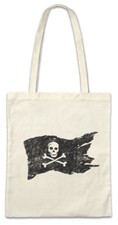 Shopper bandiera pirata