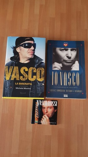 Lotto libri vasco - 3, rossi
