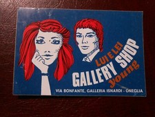 ADESIVO VINTAGE STICKERS - GALLERY SHOP YOUNG NEGOZIO AD IMPERIA ONEGLIA 
