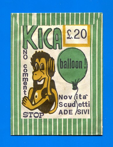Kica sorprese decalcomania - -,