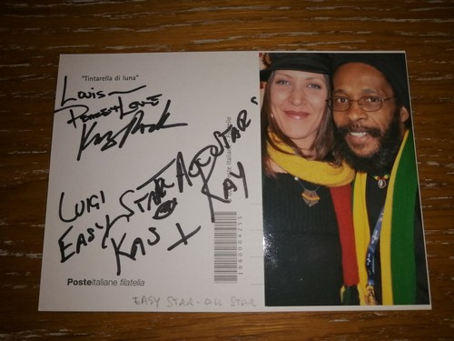 Easy star all autografo - all,