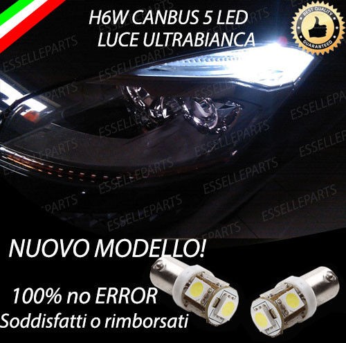 Coppia luci posizione h6w - coppia,