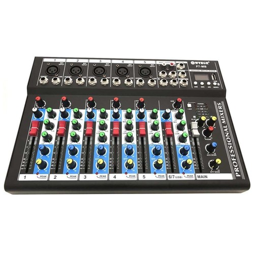 Mixer console canali - 7,