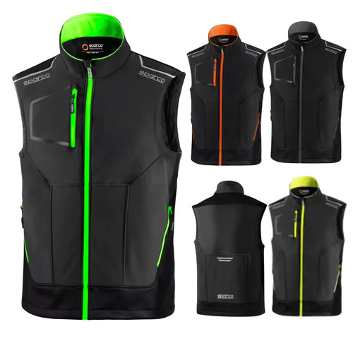 Gilet tecnico lavoro sparco - gilet, da