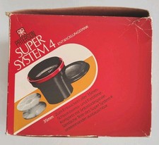 PATERSON SUPER SYSTEM 4 TANK SVILUPPO PELLICOLE 35mm/126 Film ????