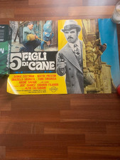 10 FOTOBUSTE cinema originali