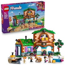 Lego friends ranch - ranch, scuderia
