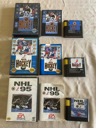 Lotto giochi sega genesis - lotto, nhl