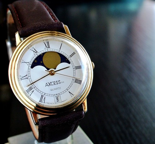 Orologio vintage axcess date - orologio,