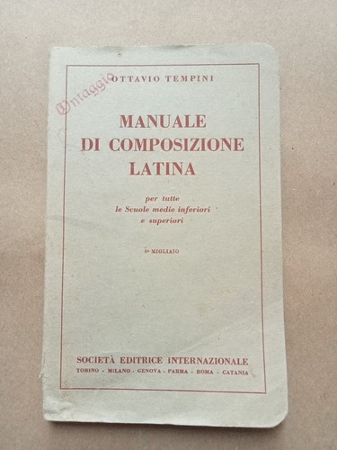 Tempini ottavio manuale di - ottavio,,
