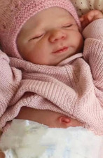 Bebe Reborn Silicone Morbido
