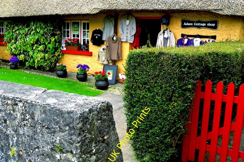 Photo adare main street - adare,