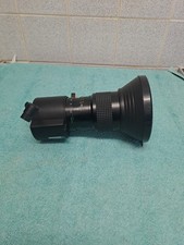 Vintage PANASONIC AF 12x 1:1.6 10.5 126 mm obiettivo zoom TV WV-LZ14/12E 