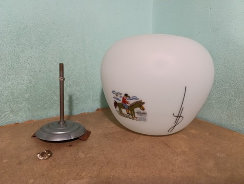 Raro lampadario anni - lampadario, 50