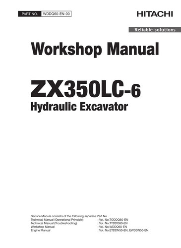 Hitachi zx350lc manuale di - zx350lc-6,