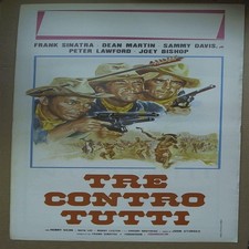 Locandina Film Tre Contro