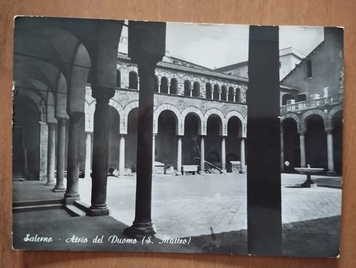 Salerno atrio del duomo s - salerno,