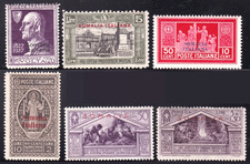 SOMALIA 1927-30 Volta Milizia