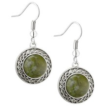 Rhodium Plated Connemara