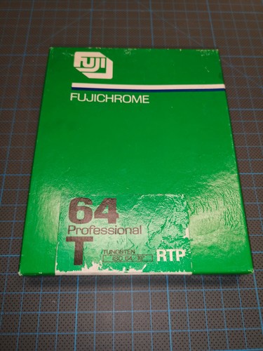 Fuji fujichrome 64t - 64t, rtp