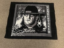 WWF 1992 L'ARAZZO BECCHINO 36 X 42 Titan Sports RARO NESSUNO MAI SU EBAY