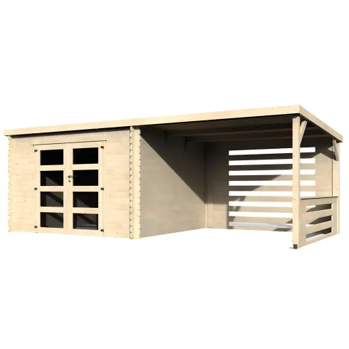 Casetta legno giardino - da,