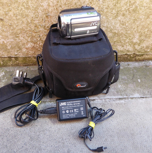 Jvc everio mg142ek - jvc, gz-mg142ek