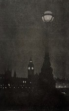 Night study of Houses of