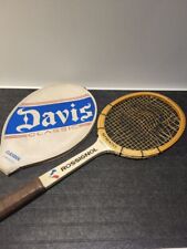 ROSSIGNOL STRATO TOURNAMENT Racchetta da tennis Vintage in Legno con Custodia