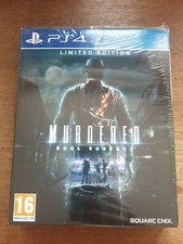 MURDERED SOUL SUSPECT LIMITED EDITION PS4 PS5 PLAYSTATION 4 5 VERS ITA