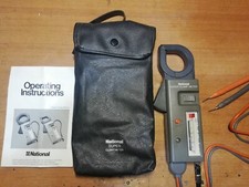 National super clamp meter pinza amperometrica voltmetro Type 300k 600vac 50 hz