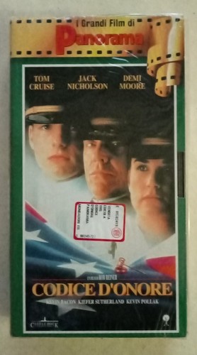Vhs codice onore 1992 i - codice,