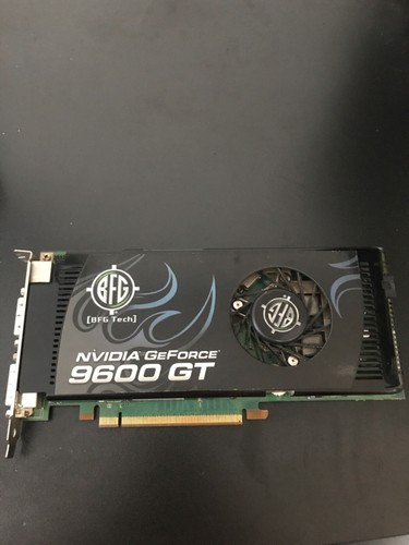 Nvidia geforce 9600gt - 9600gt, 512mb
