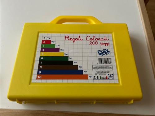 Regoli numeri colore - regoli,