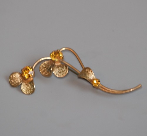 Spilla donna vintage tono - , oro