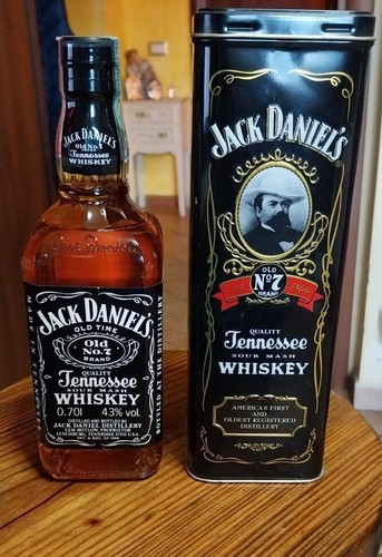 Jack daniels whisky 70cl - daniels, 43%