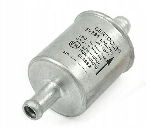 Filtro gas gpl certools - filtro,