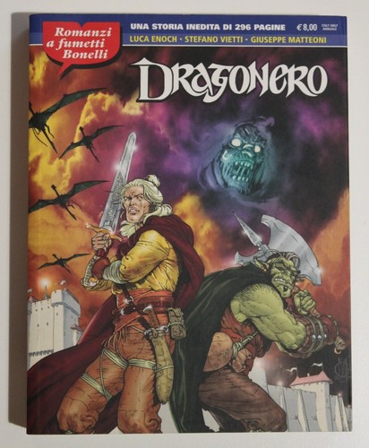 Dragonero romanzi fumetti - dragonero,