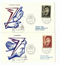 CITTA' DEL VATICANO BUSTE FDC