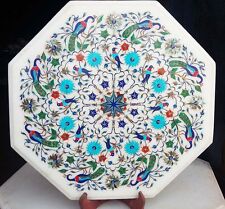 Tavolo Angolare In Marmo 18"