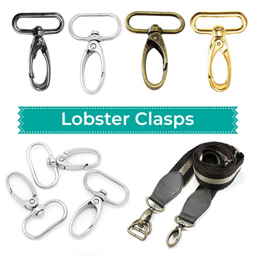 Clip gancio metallico - a,