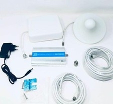 KIT AMPLIFICATORE RIPETITORE SEGNALE GSM UMTS 3G ANTENNA TIM WIND VODAFONE TRE