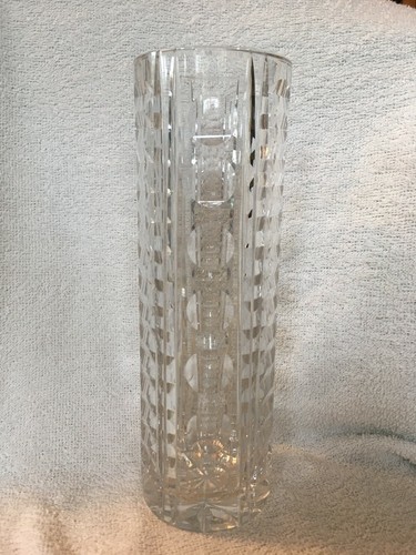 Vaso cristallo piombo - cristallo, al