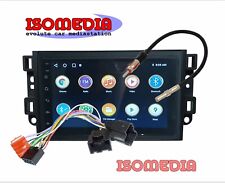 RADIO ANDROID PER CHEVROLET CAPTIVA 2006 AL 2013 KIT 4 + 64GB BT - USB