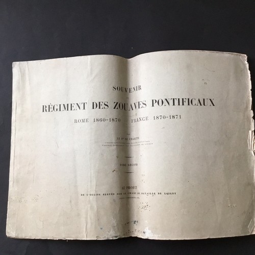 Reggimento zuavi pontifici - reggimento,