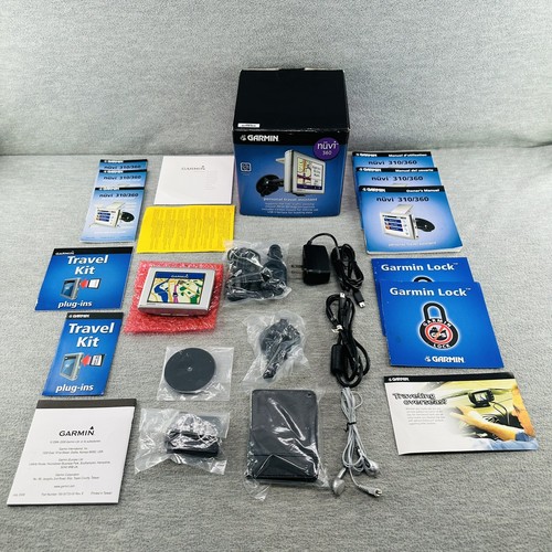 Garmin nuvi 360 - garmin, assistente