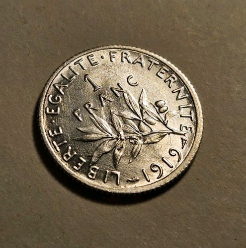 Franco francia 1919 - 1,