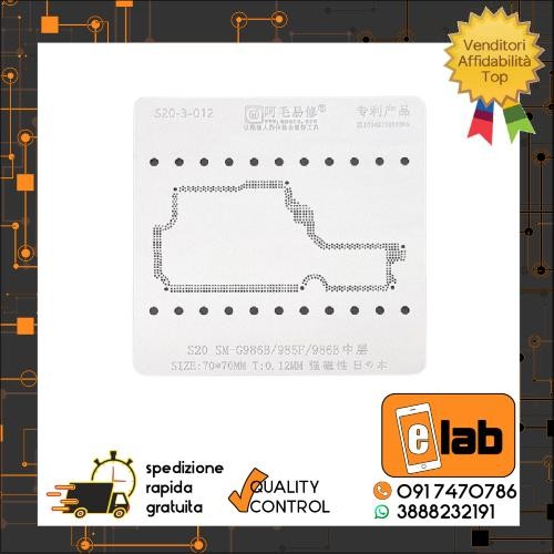 Stencil per reballing layer - per,