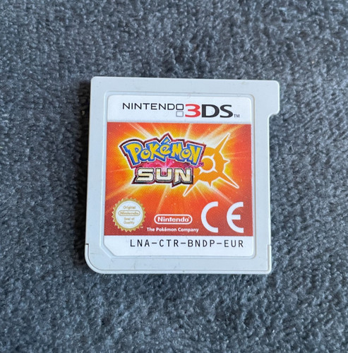 Pokémon version soleil sur - soleil,
